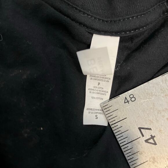 Punk Band Strung Out Band Tee Women’s Black V-Neck Small T-Shirt - Picture 5 of 5